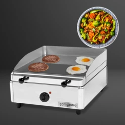 GlaskeramikBratplatte - 3,5 KW -Berühmter Küchengeräte Laden Bratplatte fc91