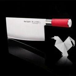 F. DICK | Red Spirit - Chinesisches Kochmesser - Klinge 18cm -Berühmter Küchengeräte Laden CHKOFD18 room 1 fd71
