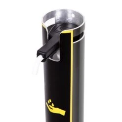 Desinfektions- & Seifenspender - Bedienung Mit Dem Fuß - 1400ml - Aluminium -Berühmter Küchengeräte Laden DMSPSG14 Detail 002 d01a