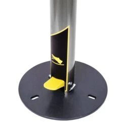 Desinfektions- & Seifenspender - Bedienung Mit Dem Fuß - 1400ml - Aluminium -Berühmter Küchengeräte Laden DMSPSG14 Detail 003 f45d