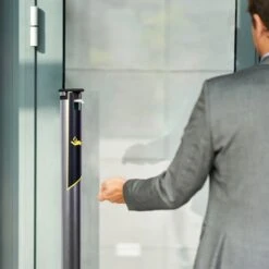 Desinfektions- & Seifenspender - Bedienung Mit Dem Fuß - 1400ml - Aluminium -Berühmter Küchengeräte Laden DMSPSG14 stock2 8a3f