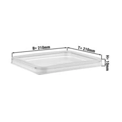 Deckel Für Speisebehälter - Bis 3,8 Liter