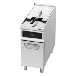 Elektro Fritteuse - 22 Liter - 22 KW - Mit Ölfiltersystem -Berühmter Küchengeräte Laden EFEKB22 2 e5bd