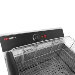 Elektro Fisch Fritteuse - 20,4 Liter - 5 KW - Mit Ablasshahn -Berühmter Küchengeräte Laden EFJ 30 detail 1 dda6