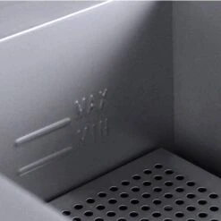 Fritteuse - 11,5 Liter - 4,5 KW - Mit Ablasshahn -Berühmter Küchengeräte Laden EFK653 8 detail 1 253f