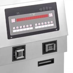 Elektro Fritteuse - 25 Liter - 14,2 KW - Mit Filtersystem -Berühmter Küchengeräte Laden EFY25N detail display c5ef