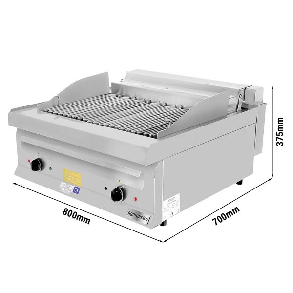 Elektro Wasserdirektgrill - 8,75 KW 3 Elektro Wasserdirektgrill - 8,75 KW