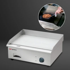 Elektrogrill Bratplatte - 3 KW -Berühmter Küchengeräte Laden EGK55 facebook fa3c