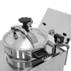 Elektrische Hochdruckfritteuse - 15 Liter - 3 KW - Manuell -Berühmter Küchengeräte Laden EHFMY535 detail 1 932c