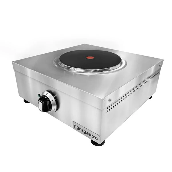 Tisch Elektroherd - 2,6 KW - 1 Platte Rund 4 Tisch Elektroherd - 2,6 KW - 1 Platte Rund – Bild 2