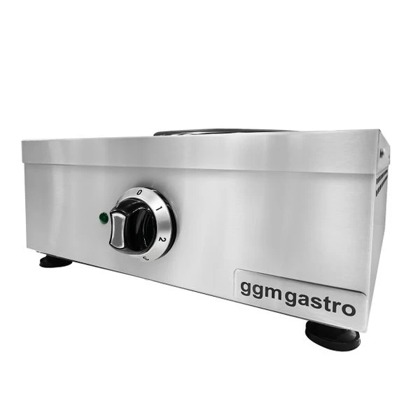 Tisch Elektroherd - 2,6 KW - 1 Platte Rund 5 Tisch Elektroherd - 2,6 KW - 1 Platte Rund – Bild 3