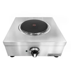 Tisch Elektroherd - 2,6 KW - 1 Platte Rund 13 Tisch Elektroherd - 2,6 KW - 1 Platte Rund -Berühmter Küchengeräte Laden EHTC1 5 0d85