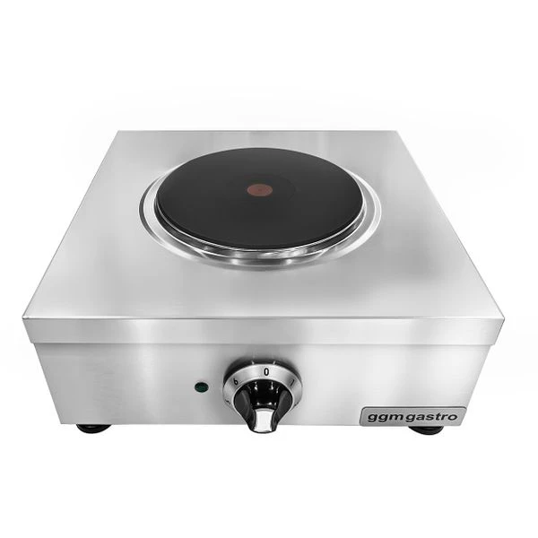 Tisch Elektroherd - 2,6 KW - 1 Platte Rund 7 Tisch Elektroherd - 2,6 KW - 1 Platte Rund – Bild 5