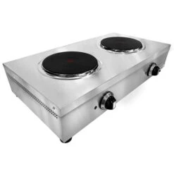 Tisch Elektroherd - 5,2 KW - 2 Platten Rund -Berühmter Küchengeräte Laden EHTC2 8 df77