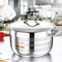 Gastro Edelstahl Kochtopf - Ø 360 Mm - 22,50 Liter 7 Gastro Edelstahl Kochtopf - Ø 360 Mm - 22,50 Liter -Berühmter Küchengeräte Laden EKJO mage 1 78ac