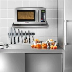 Edelstahl Mikrowellenhalterung - 530 Mm -Berühmter Küchengeräte Laden EMHJ53 Milieubild 96f3