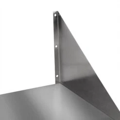 Edelstahl Mikrowellenhalterung - 590 Mm -Berühmter Küchengeräte Laden EMHJ59 002 neu 8f81