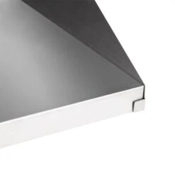 Edelstahl Mikrowellenhalterung - 590 Mm -Berühmter Küchengeräte Laden EMHJ59 003 neu 8f7e