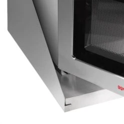 Edelstahl Mikrowellenhalterung - 590 Mm -Berühmter Küchengeräte Laden EMHJ59 005 d2c9