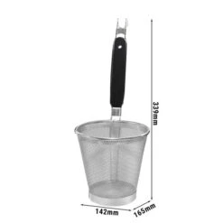 Nudelkocher - 3 KW - 6 Siebe -Berühmter Küchengeräte Laden ESNKJ 0 4691 2