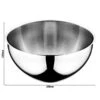 3-teiliges Edelstahlschüssel Set- Ø 240mm -Berühmter Küchengeräte Laden ESOM3 0 bbbd