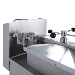 Elektrische Hochdruckfritteuse Mit Filtersystem - 24 Liter - 13,5 KW - Digital -Berühmter Küchengeräte Laden Electric high pressure fryer detail 2 103c