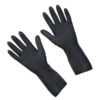 Reinigungshandschuhe, Schwarz, Gr. L -Berühmter Küchengeräte Laden F954 L 001 5239