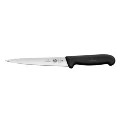 VICTORINOX | Filetiermesser - 18cm - Schwarz -Berühmter Küchengeräte Laden FIMSV18 FILV16 1 2671