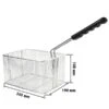 Fritteusenkorb - 8 Liter 2 Fritteusenkorb - 8 Liter -Berühmter Küchengeräte Laden FKEFH8 masse bf7d