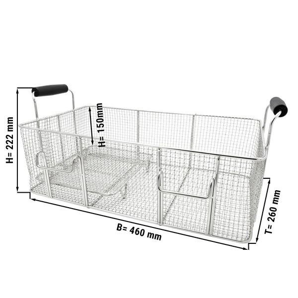 Fritteusenkorb - 20 Liter 3 Fritteusenkorb - 20 Liter