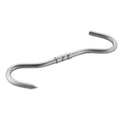 Fleischhaken Für Fleischreifeschrank - Länge 27 Cm -Berühmter Küchengeräte Laden FLHW27 Set12 baae