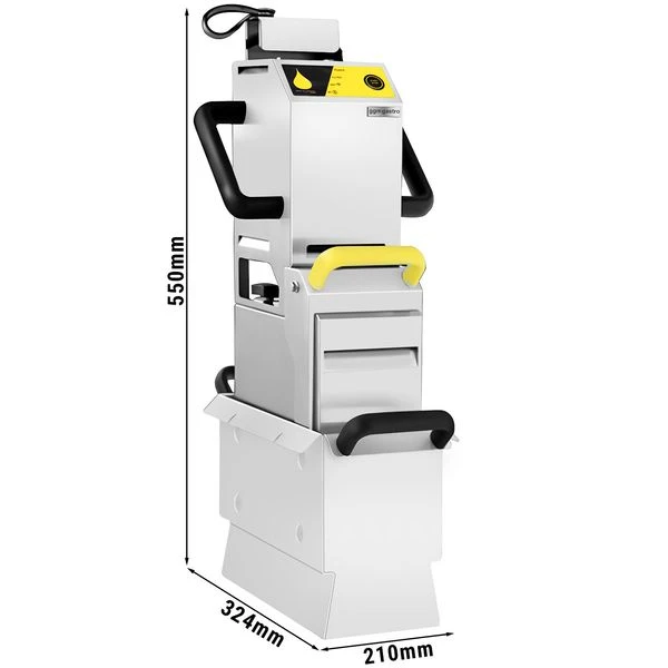Tragbarer Frittierölfilter - 100 Liter/Minute - Für Ab 20 Liter Fritteusen 3 Tragbarer Frittierölfilter - 100 Liter/Minute - Für Ab 20 Liter Fritteusen