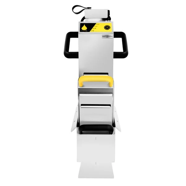 Tragbarer Frittierölfilter - 100 Liter/Minute - Für Ab 20 Liter Fritteusen 5 Tragbarer Frittierölfilter - 100 Liter/Minute - Für Ab 20 Liter Fritteusen – Bild 3