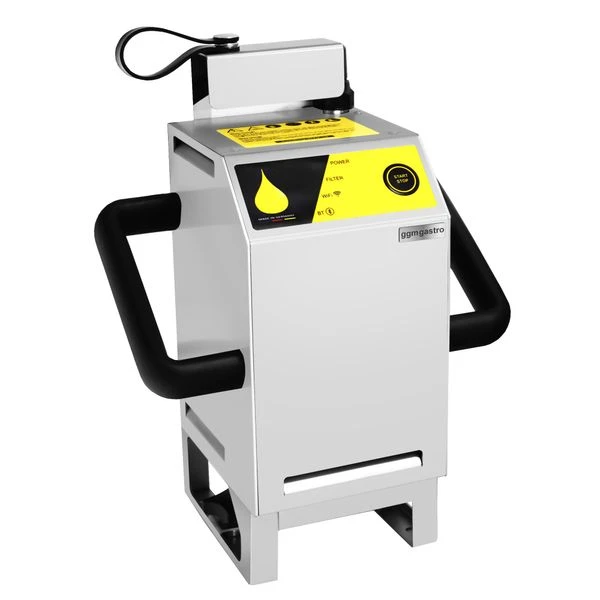 Tragbarer Frittierölfilter - 100 Liter/Minute - Für Ab 20 Liter Fritteusen 6 Tragbarer Frittierölfilter - 100 Liter/Minute - Für Ab 20 Liter Fritteusen – Bild 4