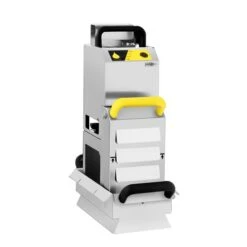 Tragbarer Frittierölfilter - 30 Liter/Minute - Für Max. 12 Liter Fritteusen -Berühmter Küchengeräte Laden FOFTV30 1 2026