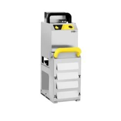 Tragbarer Frittierölfilter - 30 Liter/Minute - Für Max. 12 Liter Fritteusen -Berühmter Küchengeräte Laden FOFTV30 2 6eaa