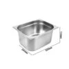 GN Behälter 1/2 - Tiefe 150 Mm -Berühmter Küchengeräte Laden GBY12150 0 f211