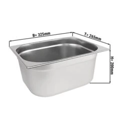 GN Behälter 1/2 - Tiefe 200 Mm
