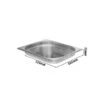 GN Behälter Gelocht 1/2 - Tiefe 20 Mm 1 GN Behälter Gelocht 1/2 - Tiefe 20 Mm -Berühmter Küchengeräte Laden GBY1220G 0 0320