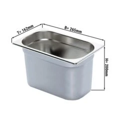 GN Behälter 1/4 - Tiefe 200 Mm