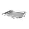 GN Behälter 2/1 - Tiefe 65 Mm -Berühmter Küchengeräte Laden GBY2165 0 a5f8