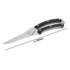 Geflügelschere Aus Edelstahl - 25 Cm -Berühmter Küchengeräte Laden GESW625 masse 8900