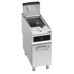 Gas Fritteuse - 20 Liter - 17,5 KW - Mit Ölfiltersystem -Berühmter Küchengeräte Laden GFEKB20 3 288a