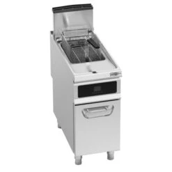 Gas Fritteuse - 20 Liter - 17,5 KW - Mit Ölfiltersystem -Berühmter Küchengeräte Laden GFEKB20 4 ee00