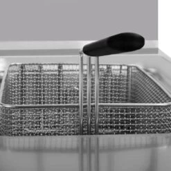 Gas Fritteuse - 20 Liter - 17,5 KW - Mit Ölfiltersystem -Berühmter Küchengeräte Laden GFEKB20 detail 1 825e