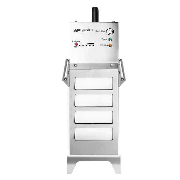 Tragbarer Akku-Frittierölfilter - 30 Liter/Minute - Für Max. 12 Liter Fritteusen 5 Tragbarer Akku-Frittierölfilter - 30 Liter/Minute - Für Max. 12 Liter Fritteusen - Image 3