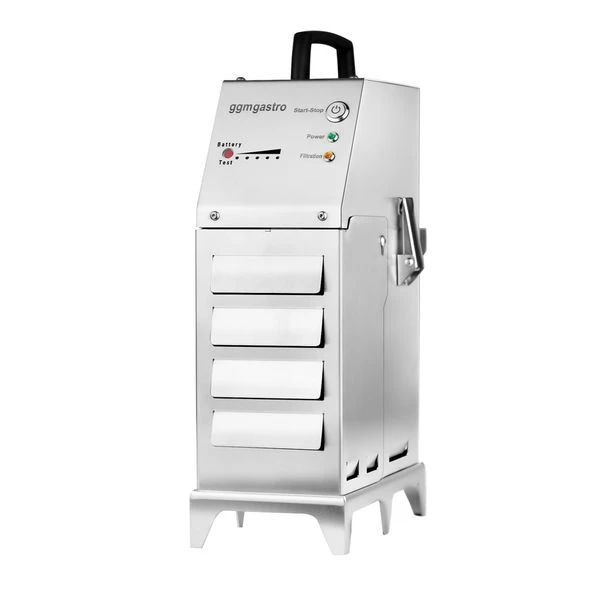 Tragbarer Akku-Frittierölfilter - 30 Liter/Minute - Für Max. 12 Liter Fritteusen 4 Tragbarer Akku-Frittierölfilter - 30 Liter/Minute - Für Max. 12 Liter Fritteusen - Image 2