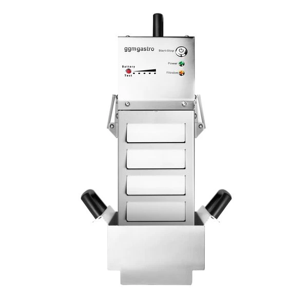 Tragbarer Akku-Frittierölfilter - 30 Liter/Minute - Für Max. 12 Liter Fritteusen 10 Tragbarer Akku-Frittierölfilter - 30 Liter/Minute - Für Max. 12 Liter Fritteusen - Image 8