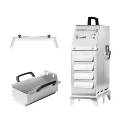 Tragbarer Akku-Frittierölfilter - 30 Liter/Minute - Für Max. 12 Liter Fritteusen 19 Tragbarer Akku-Frittierölfilter - 30 Liter/Minute - Für Max. 12 Liter Fritteusen -Berühmter Küchengeräte Laden GFR30B detail 4 de92