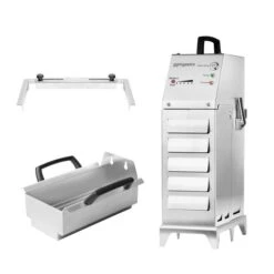 Tragbarer Akku-Frittierölfilter - 50 Liter/Minute - Für Max. 20 Liter Fritteusen -Berühmter Küchengeräte Laden GFR50B detail 4 6f4a